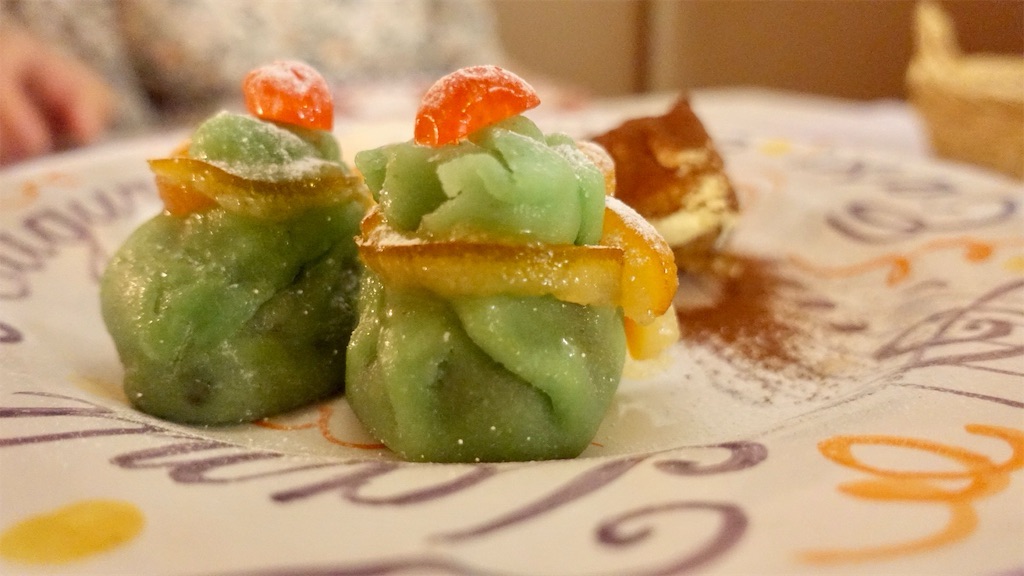 外苑前 Hostaria Casa Bella ドルチェ