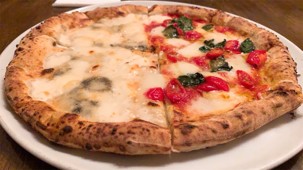 恵比寿 パルテノペ 恵比寿店 ピザ