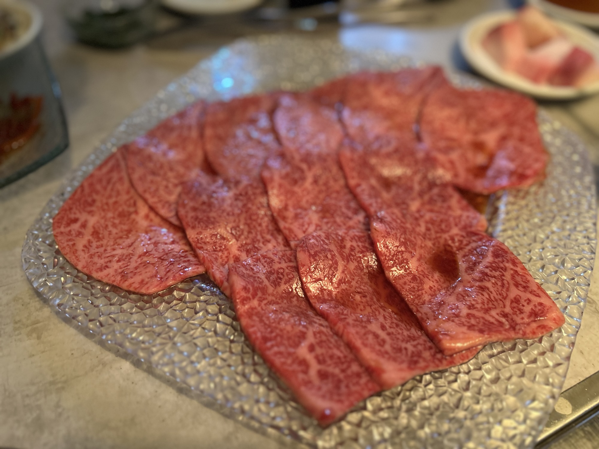 町田 焼肉うしの絵 リブ芯