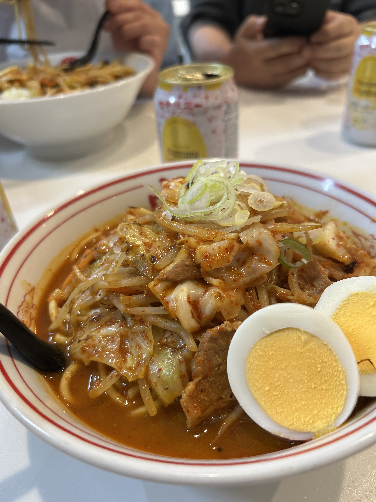 蒙古タンメン中本 北極やさいシャキシャキバージョン