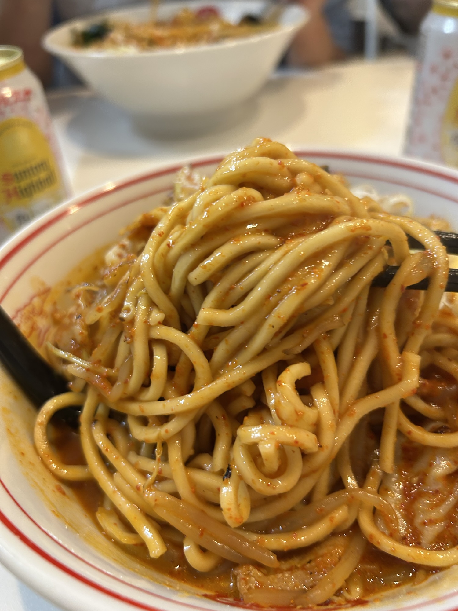 蒙古タンメン中本 北極やさいシャキシャキバージョン