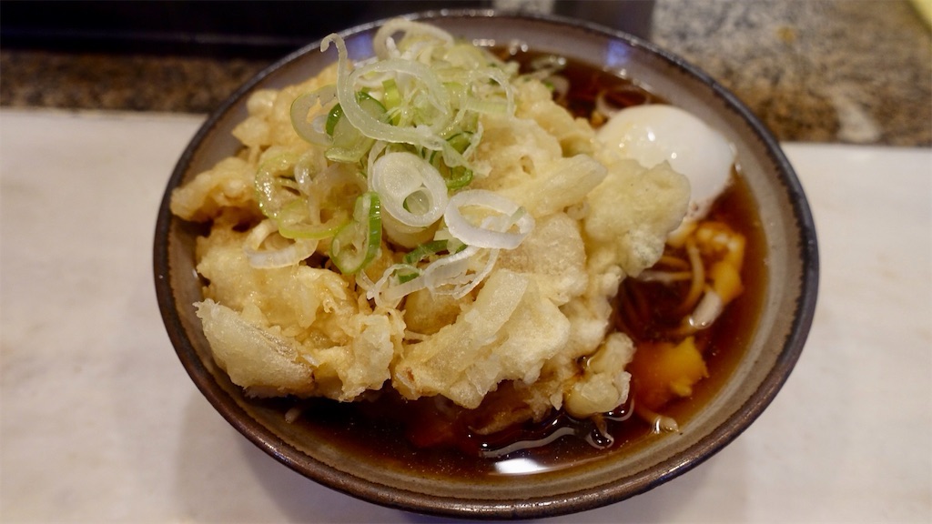 新宿 かめや 天玉そば