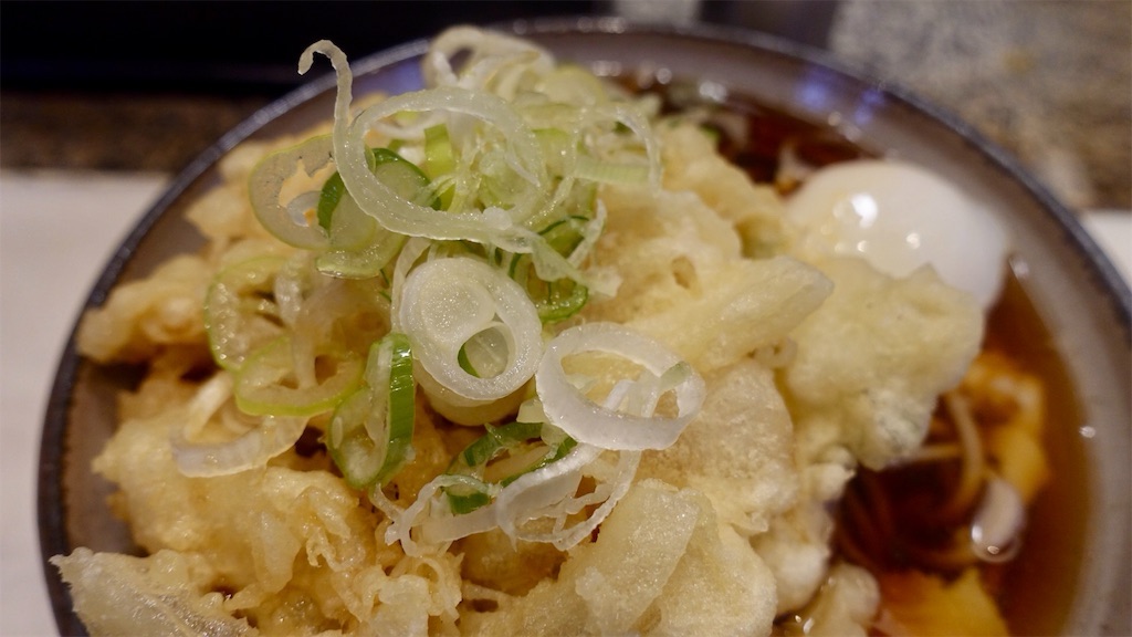 新宿 かめや 天玉そば