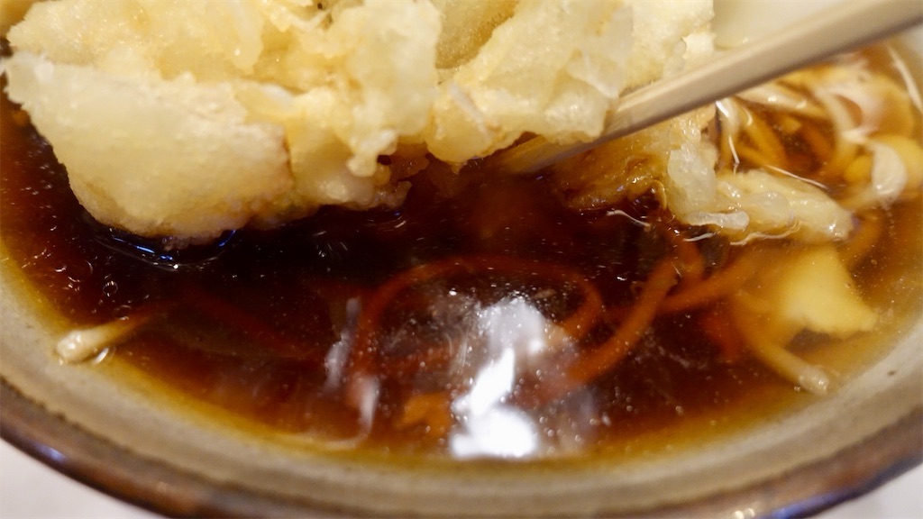 新宿 かめや 天玉そば