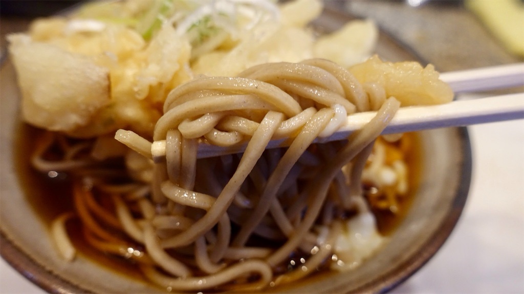 新宿 かめや 天玉そば