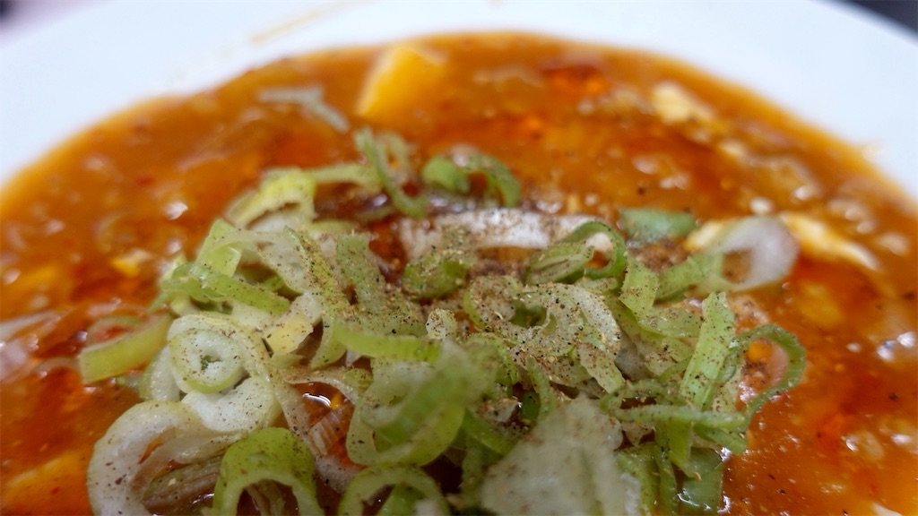 新宿 岐阜屋 麻婆豆腐