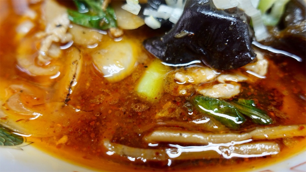 新宿 岐阜屋 極辛ラーメン