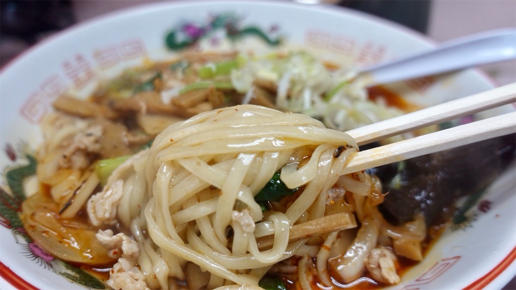 新宿 岐阜屋 極辛ラーメン