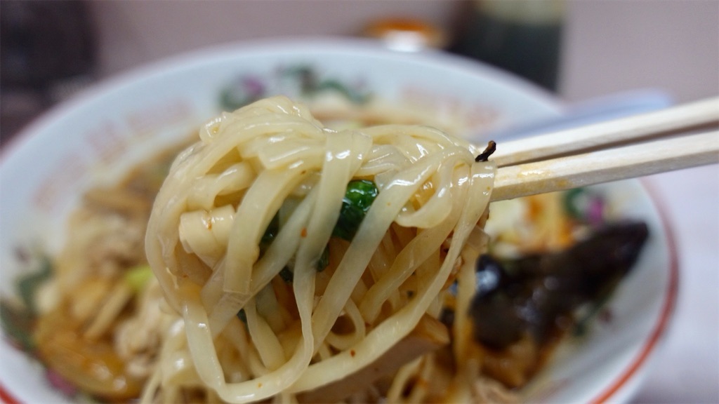 新宿 岐阜屋 極辛ラーメン