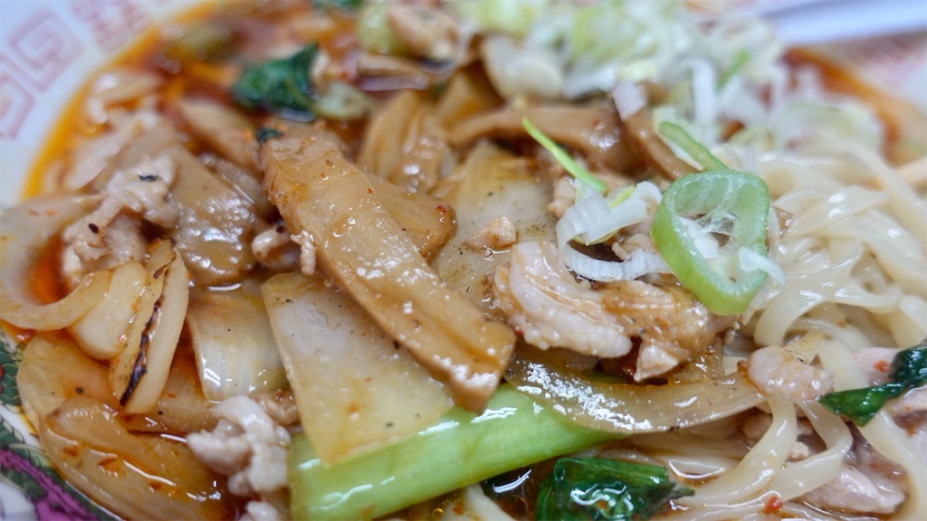 新宿 岐阜屋 極辛ラーメン