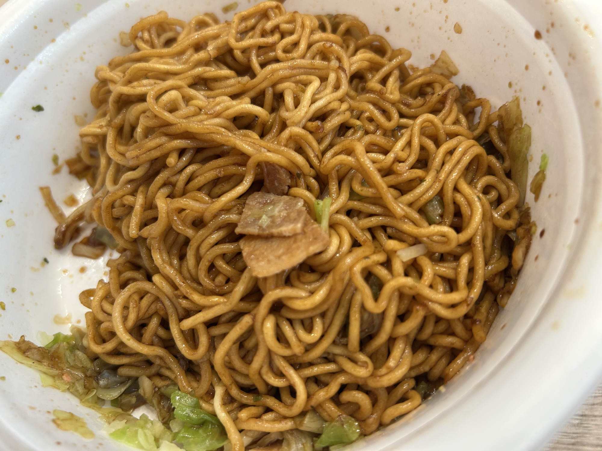 日清 焼そばU.F.O. ぶっ濃い濃厚ソース