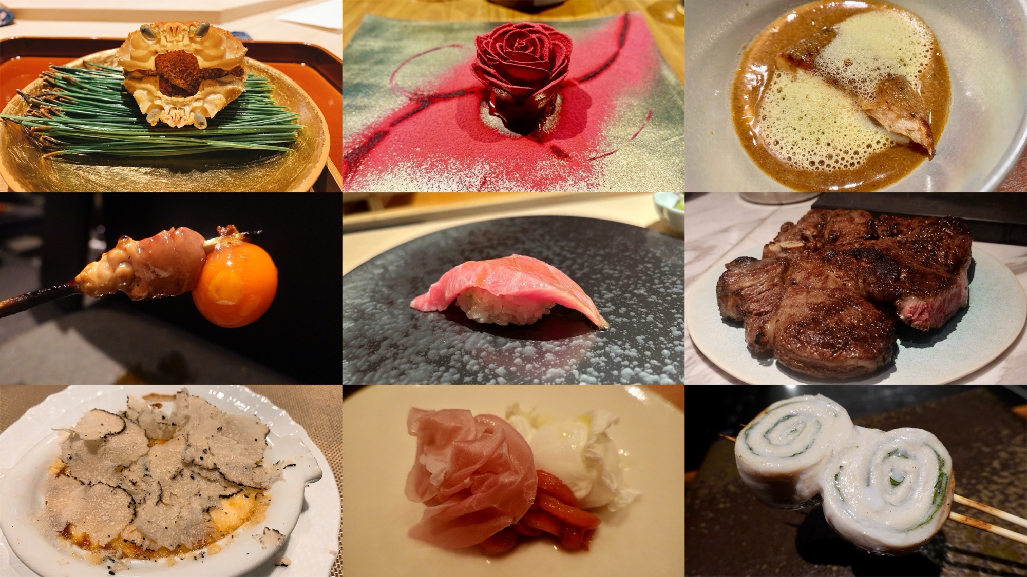 六本木デートディナーまとめコラージュ