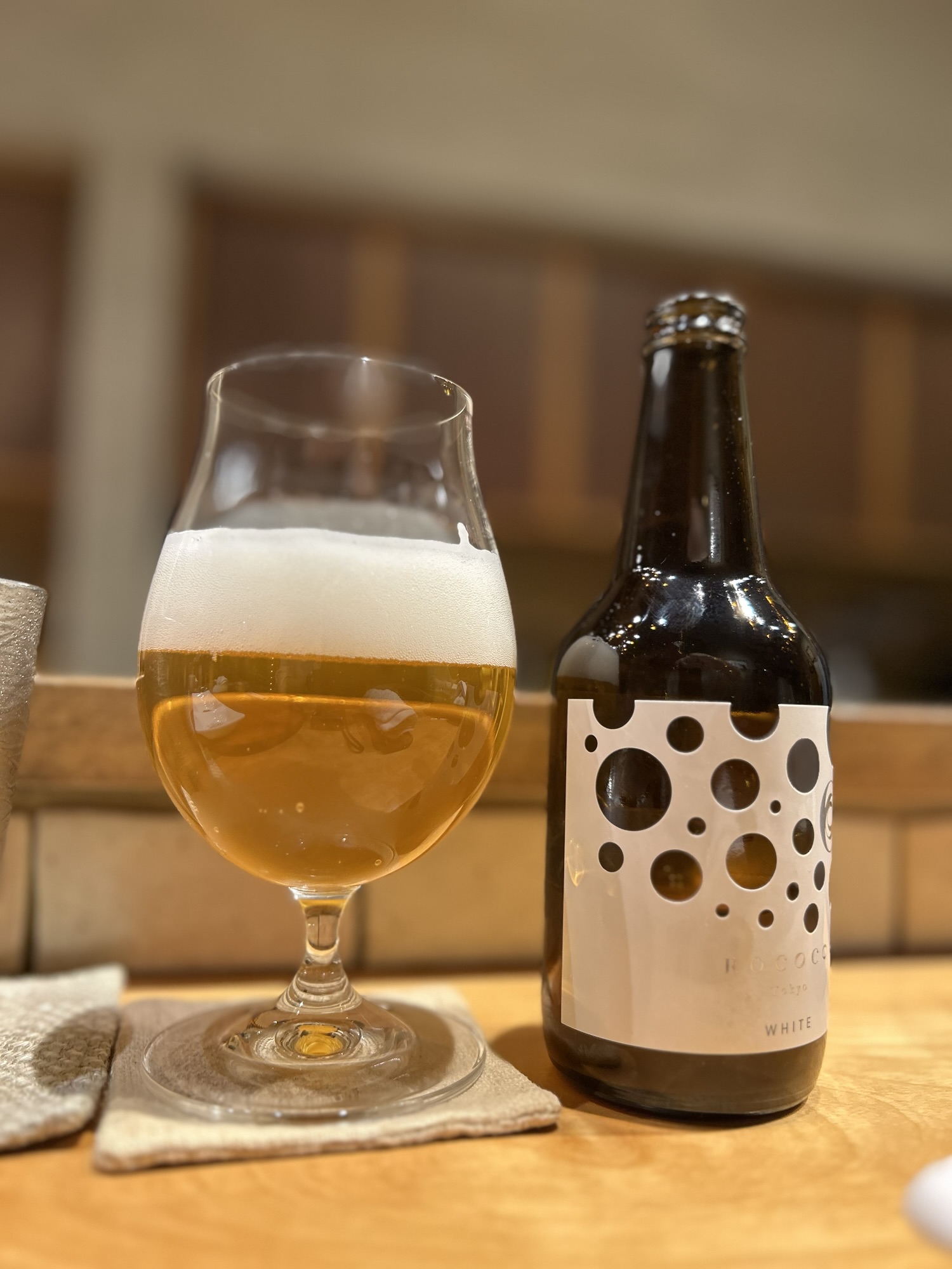 高崎 天ぷらもっこす ビール