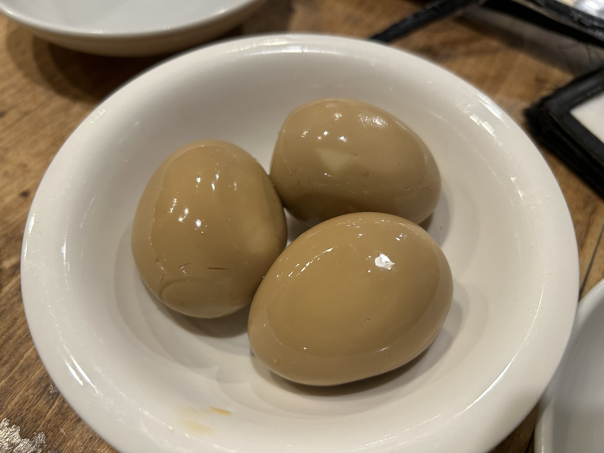 高崎 環七ラーメン 周麺 味玉 餃子