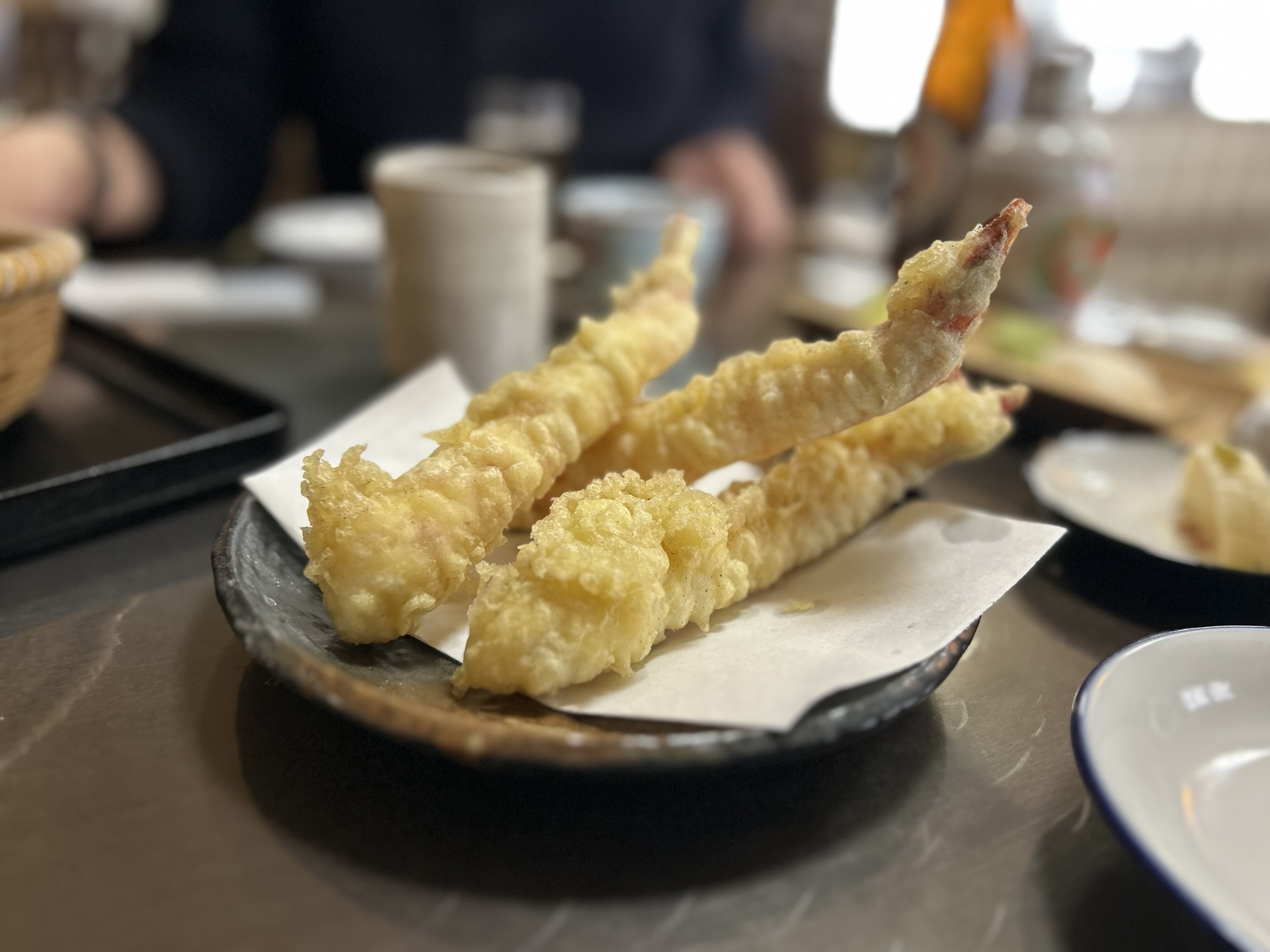 高崎 そば処 梅の花 海老天