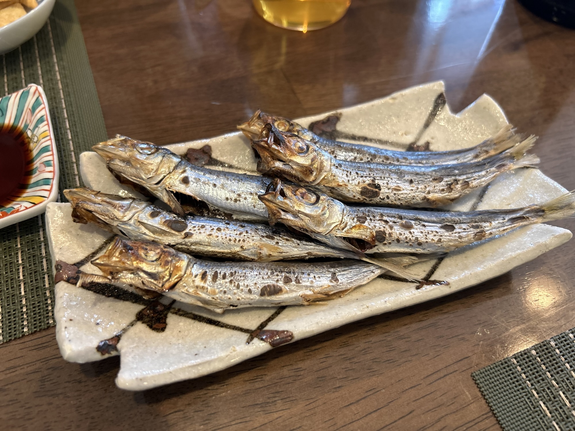 高崎 蕎麦ほしの うるめいわし