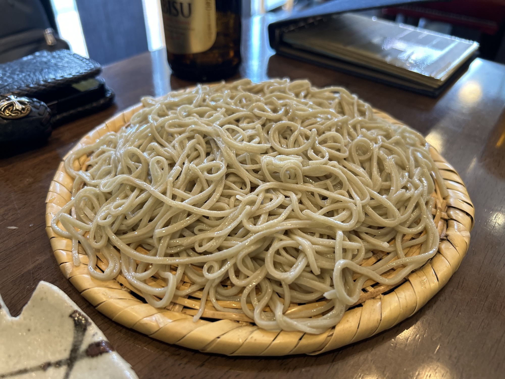 高崎 蕎麦ほしの ざるそば
