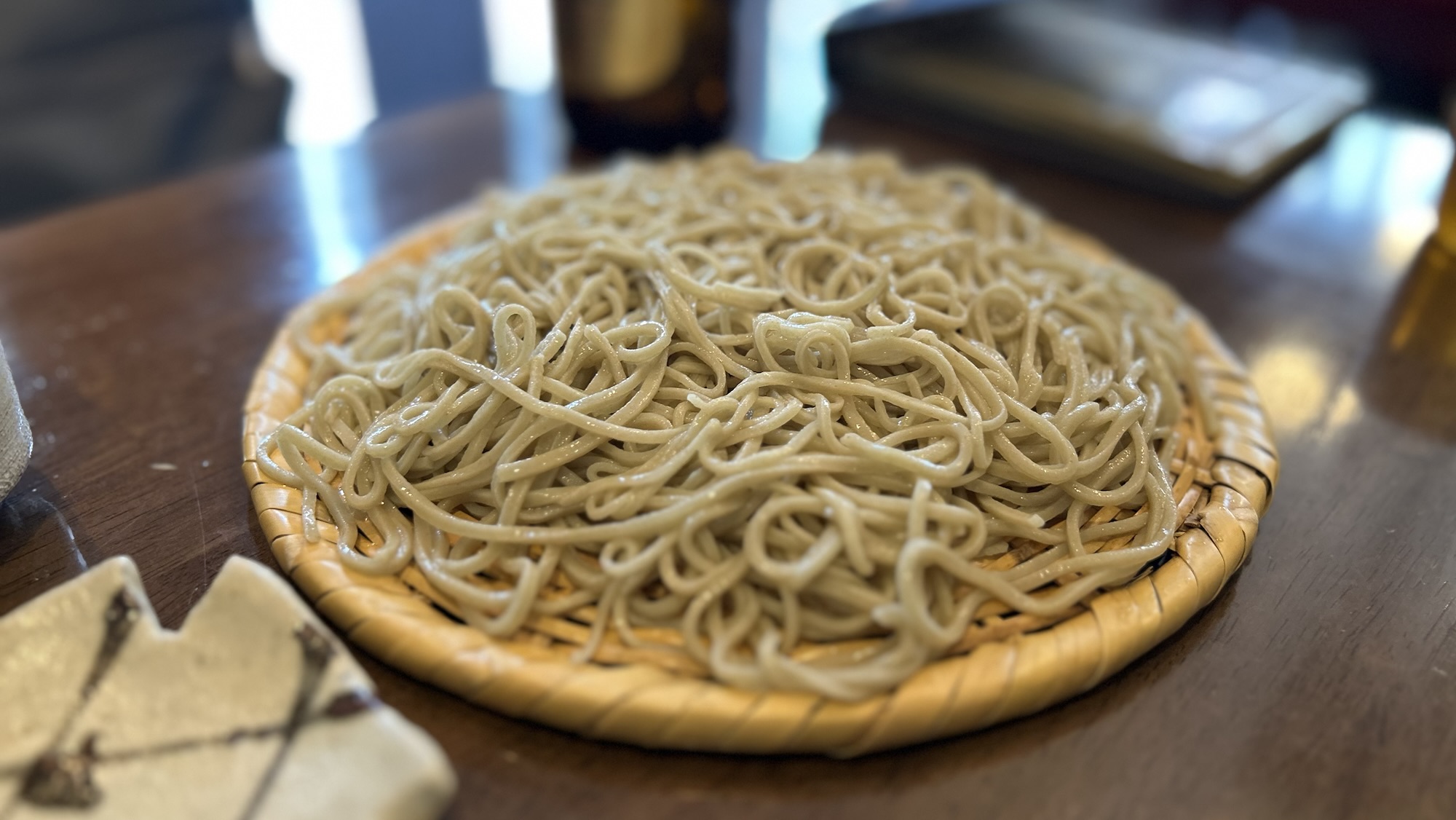 高崎 蕎麦ほしの ざるそば