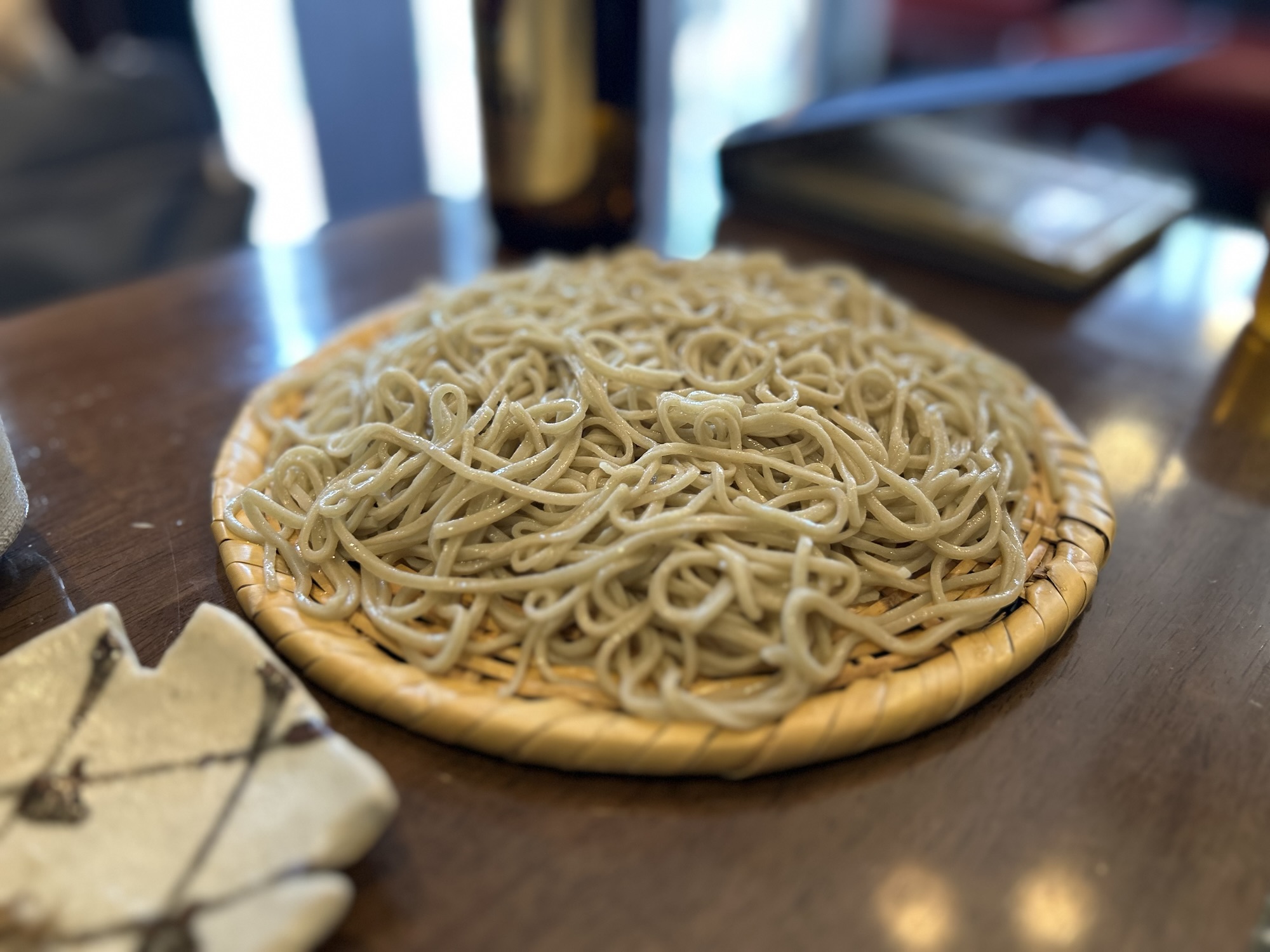 高崎 蕎麦ほしの ざるそば