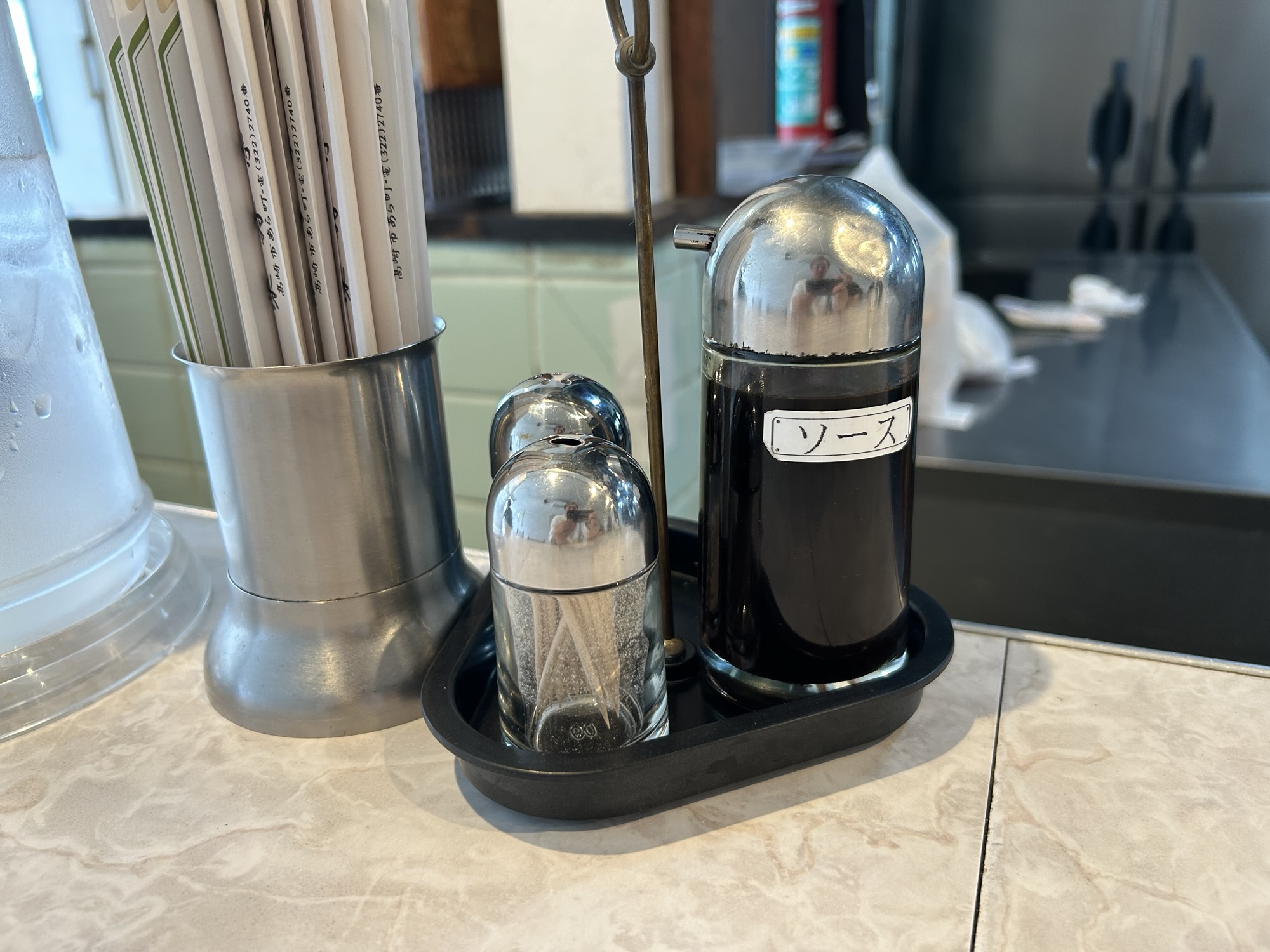 高崎 栄寿亭 調味料