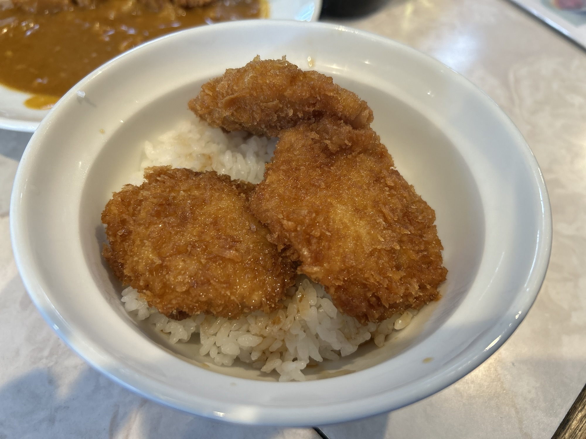 高崎 栄寿亭 カツ丼A