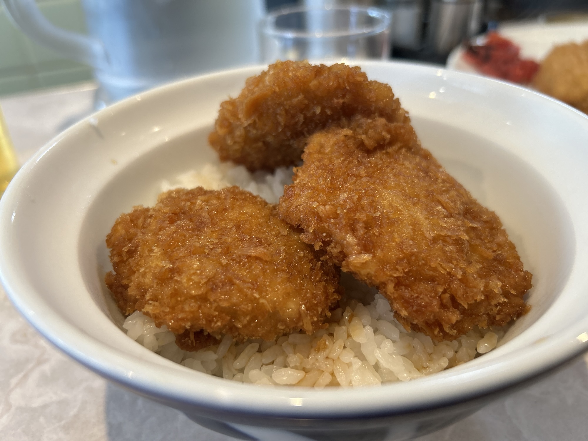 高崎 栄寿亭 カツ丼A