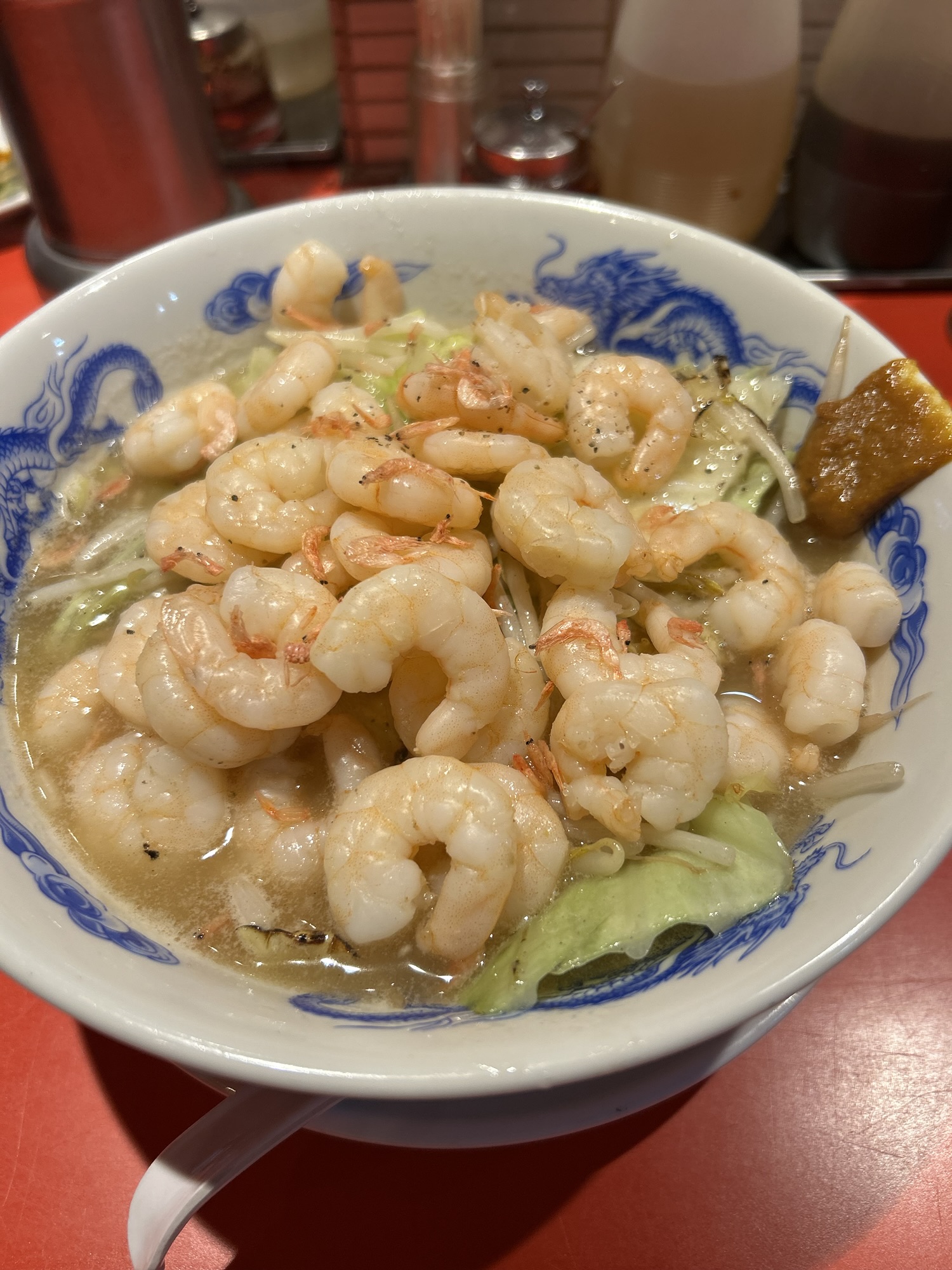 恵比寿 大龍軒 海老ちゃんタン麺