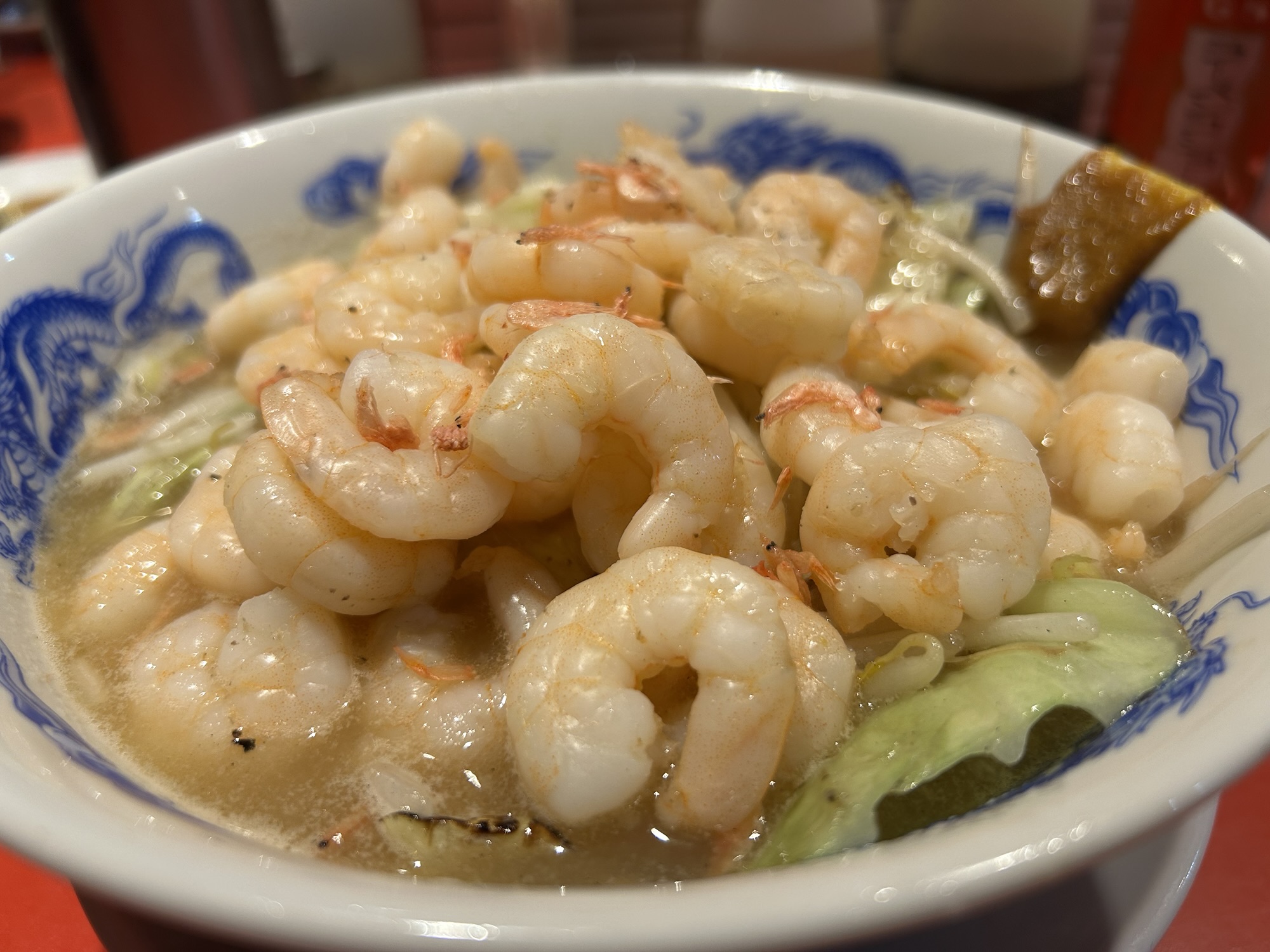 恵比寿 大龍軒 海老ちゃんタン麺