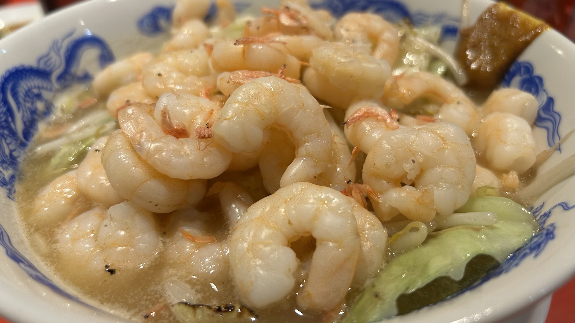 恵比寿 大龍軒 海老ちゃんタン麺