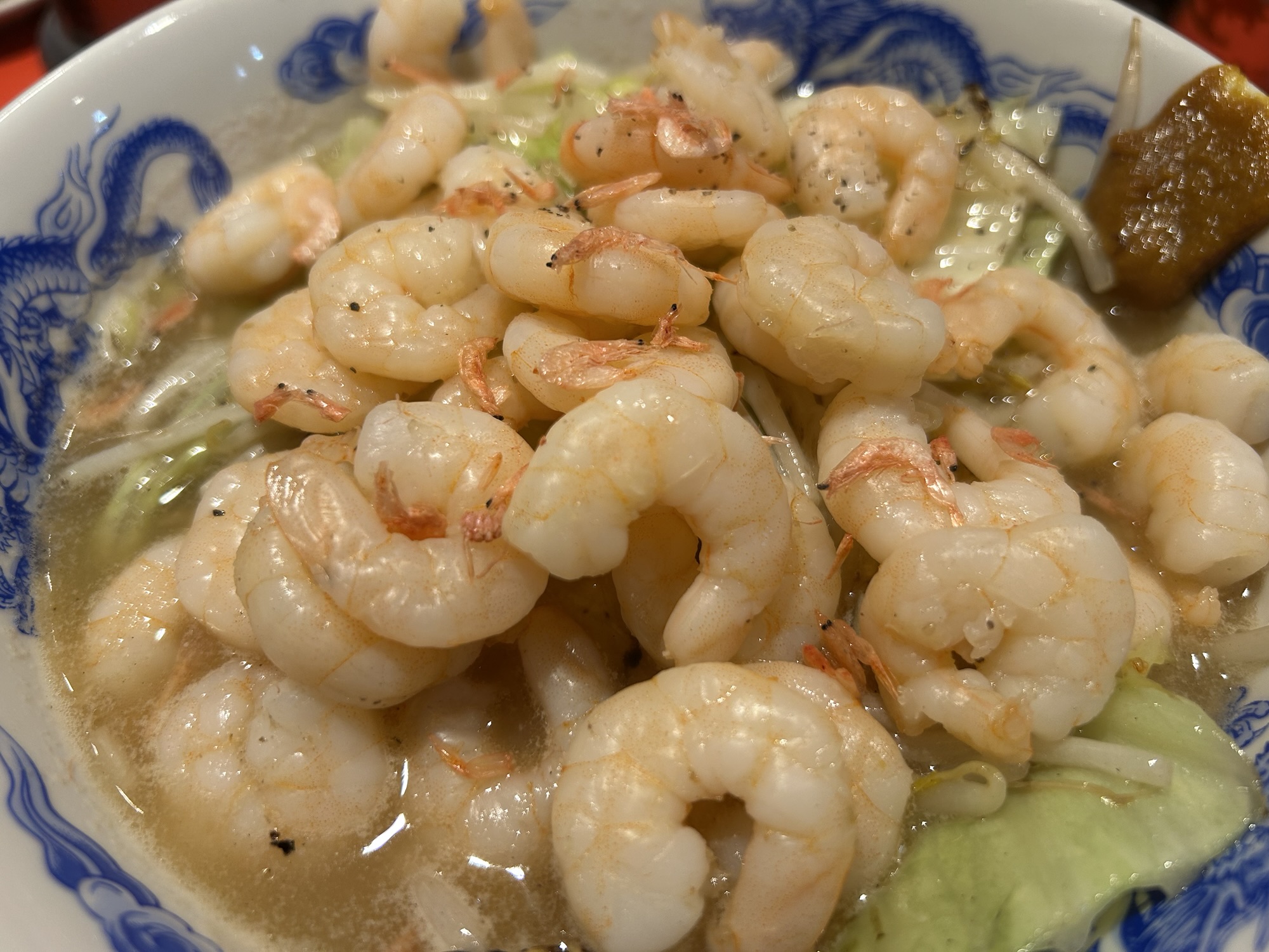 恵比寿 大龍軒 海老ちゃんタン麺