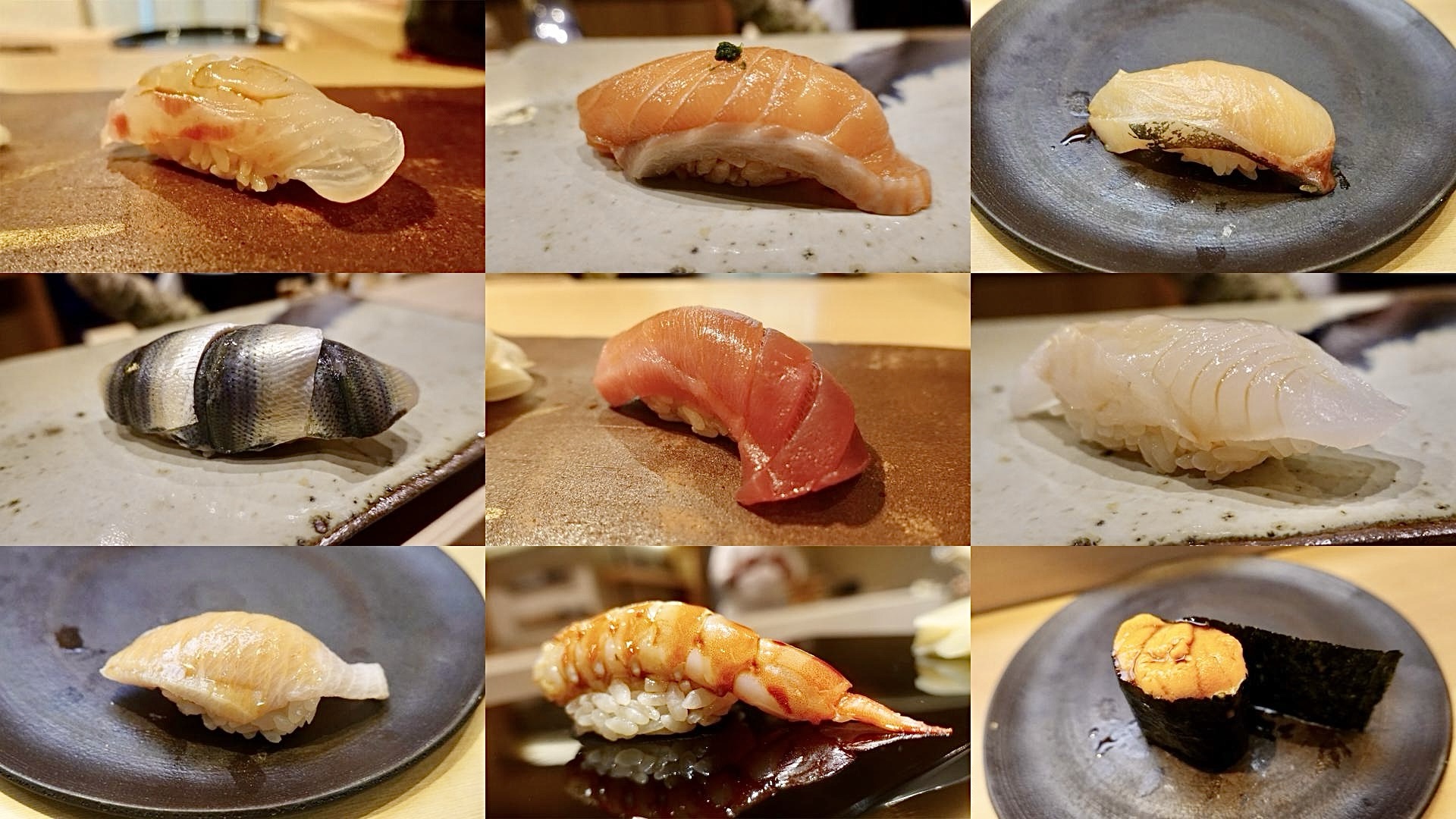 渋谷 寿司おすすめ名店まとめ コラージュ