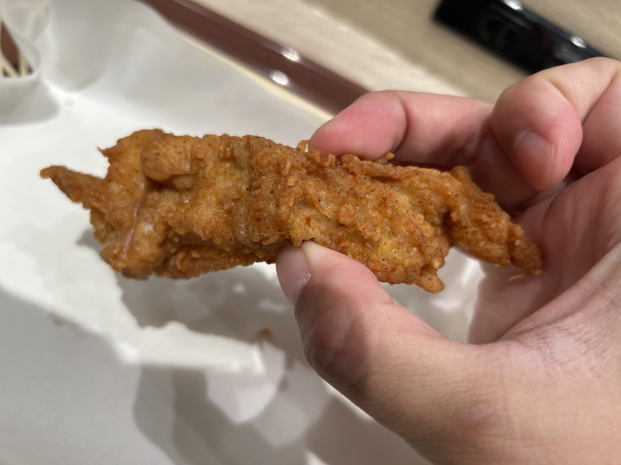 ケンタッキー まるかじりケンタ