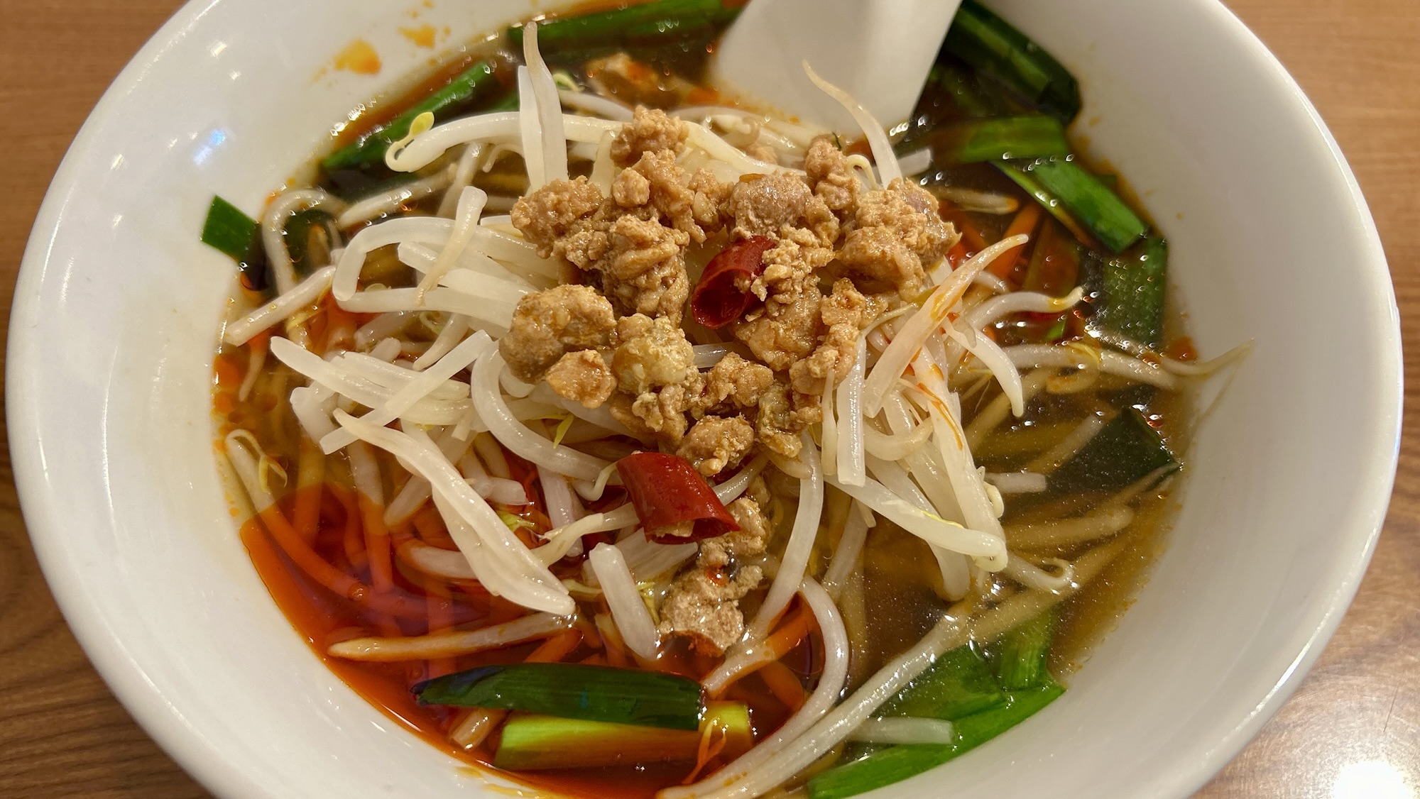 稲田堤 中華料理 華宴 台湾麺