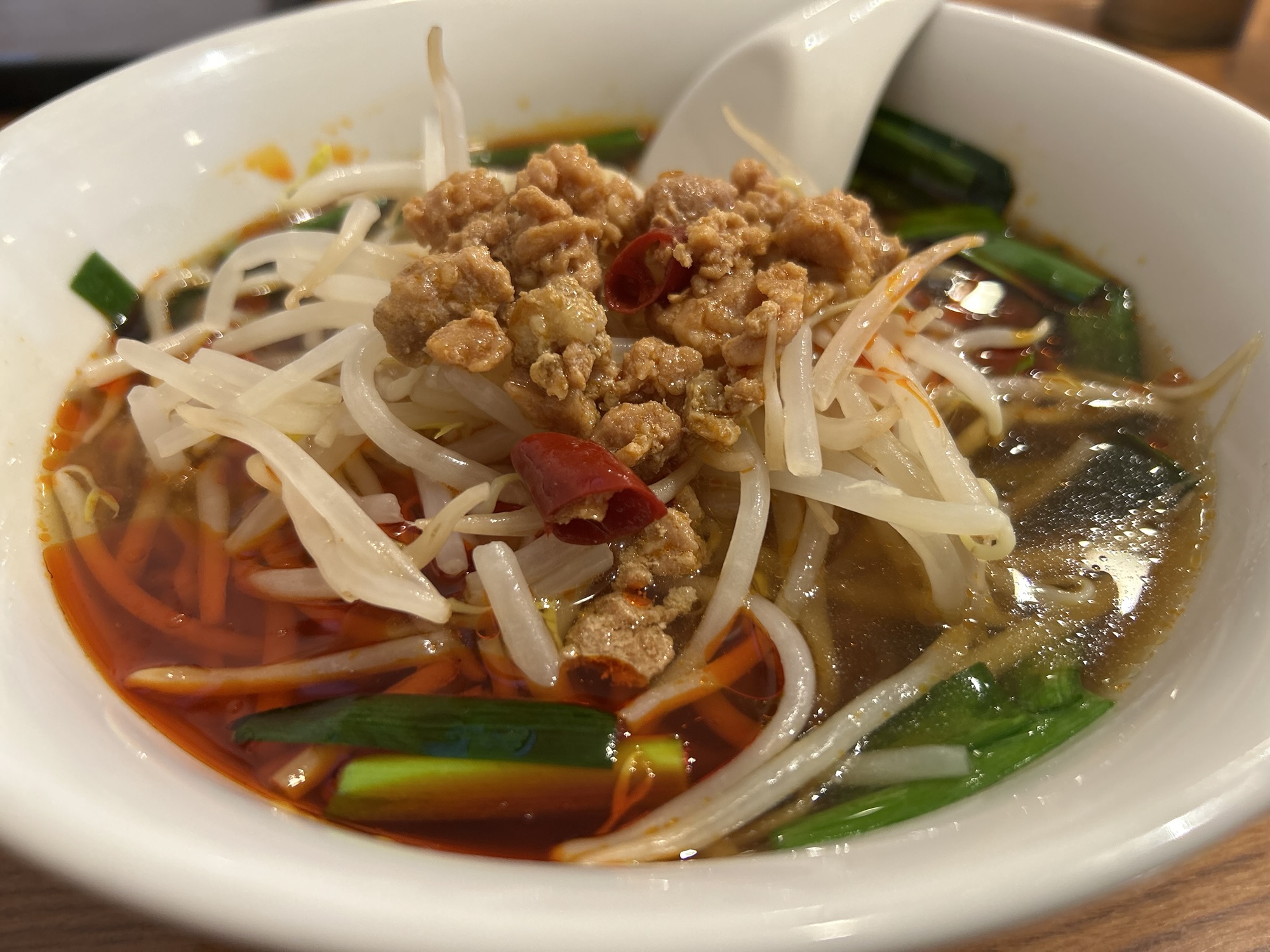 稲田堤 中華料理 華宴 台湾麺