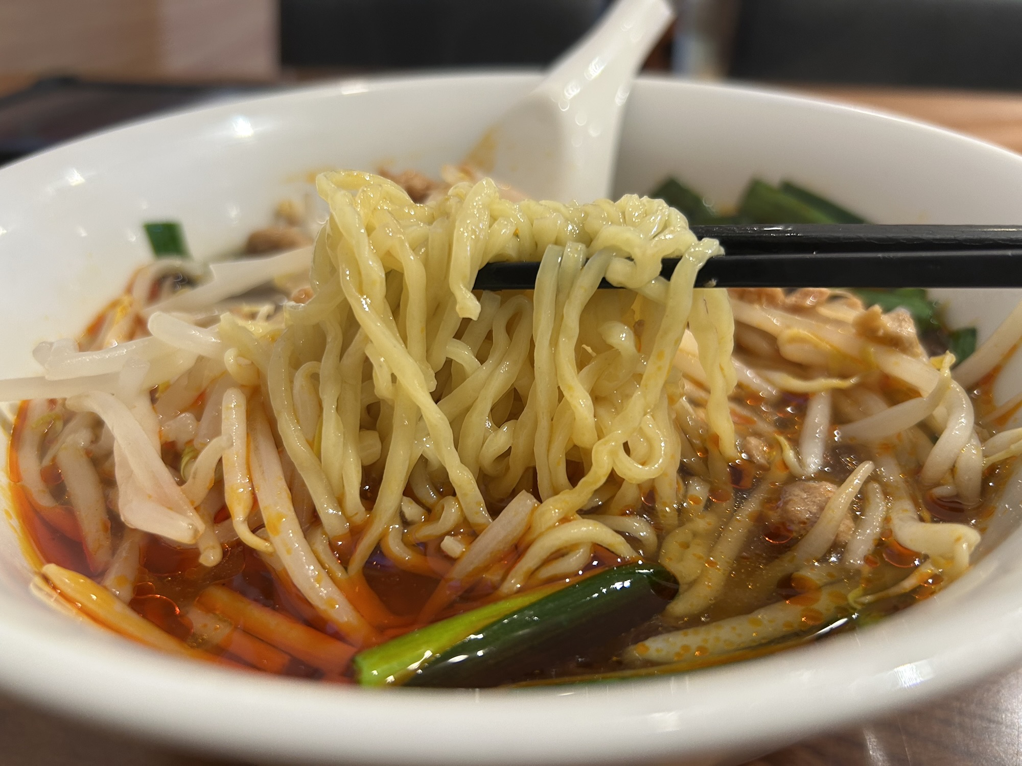稲田堤 中華料理 華宴 台湾麺