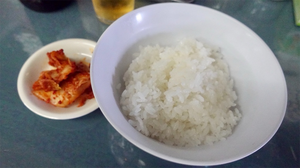 岡山市 ぼっけゑラーメン ライス