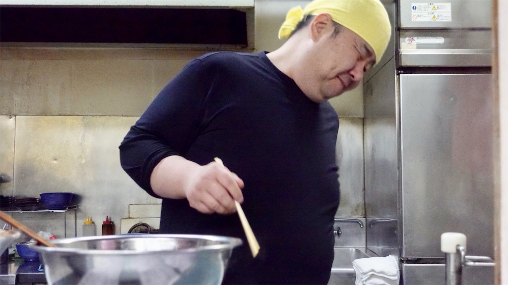 岡山市 ぼっけゑラーメン 店主