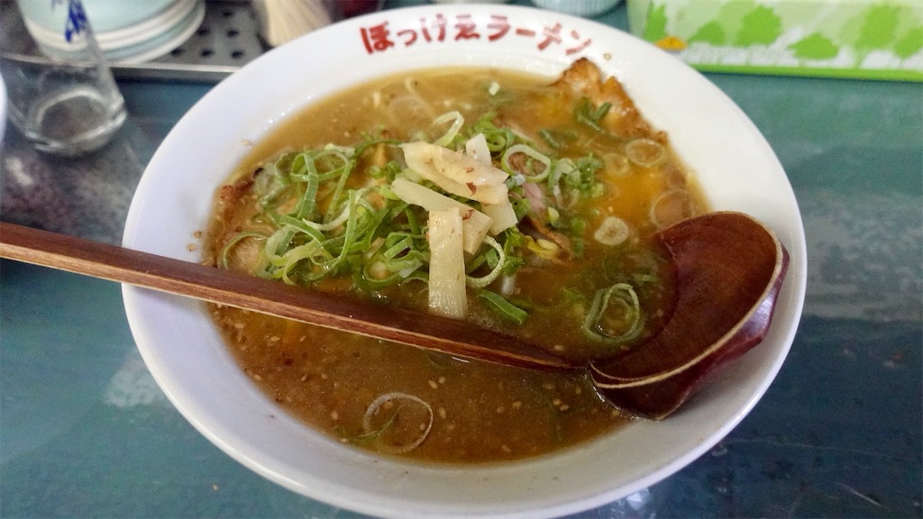 岡山市 ぼっけゑラーメン ぼっけゑラーメン