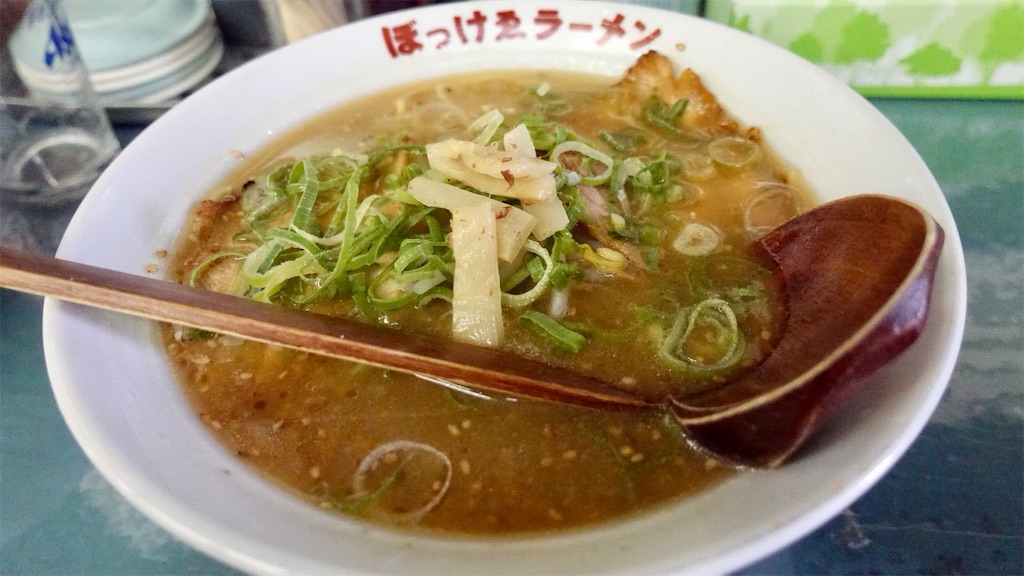 岡山市 ぼっけゑラーメン ぼっけゑラーメン