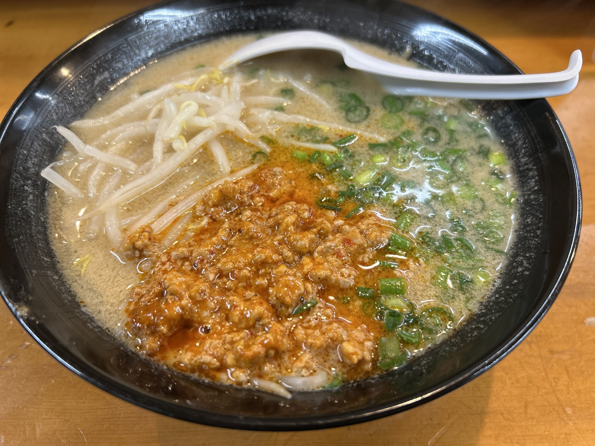 鳥取市 ももちゃんラーメン 旨辛ラーメン