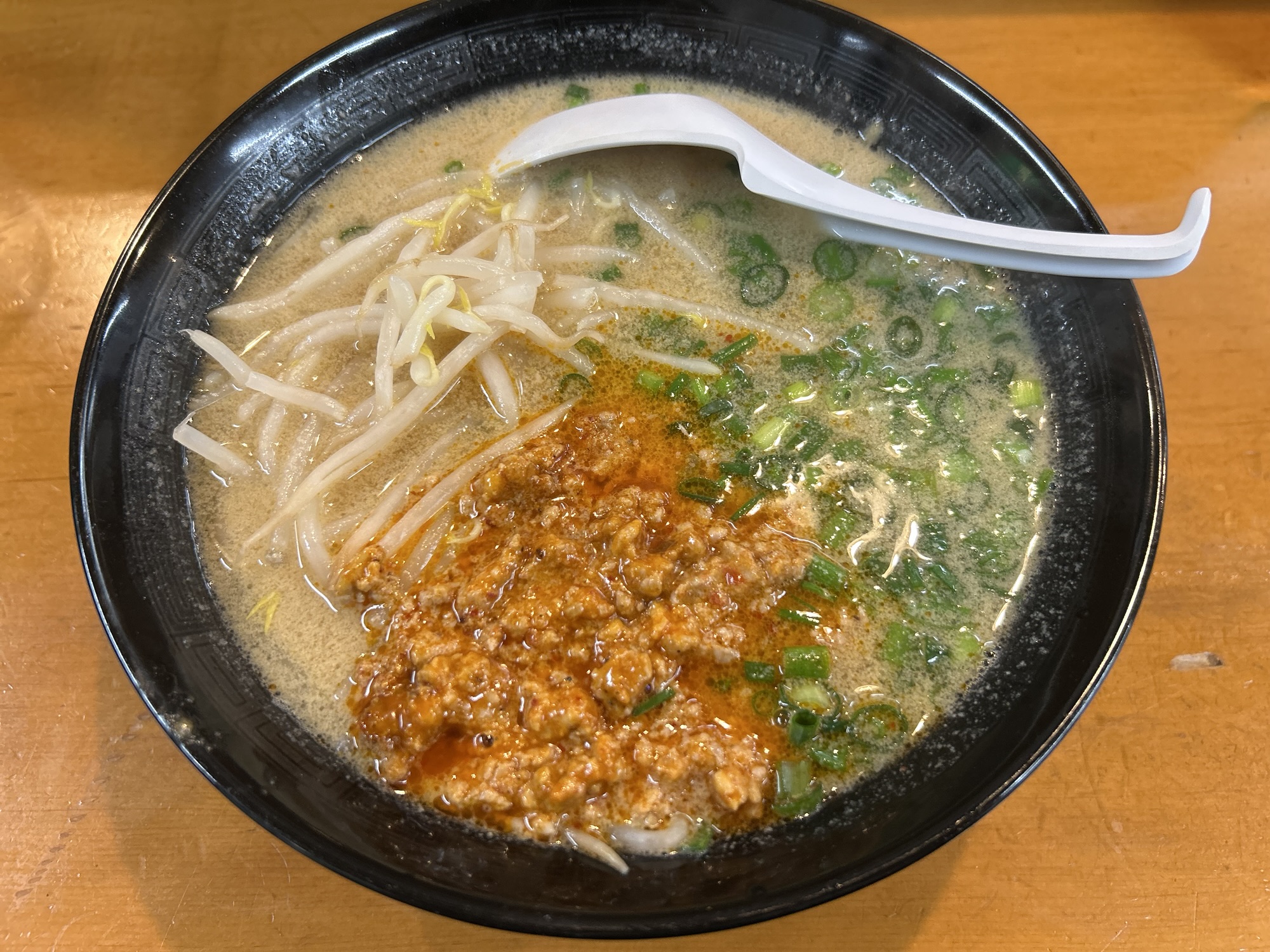 鳥取市 ももちゃんラーメン 旨辛ラーメン