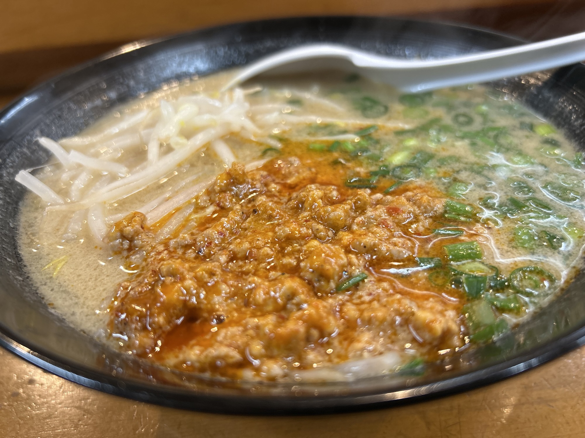 鳥取市 ももちゃんラーメン 旨辛ラーメン