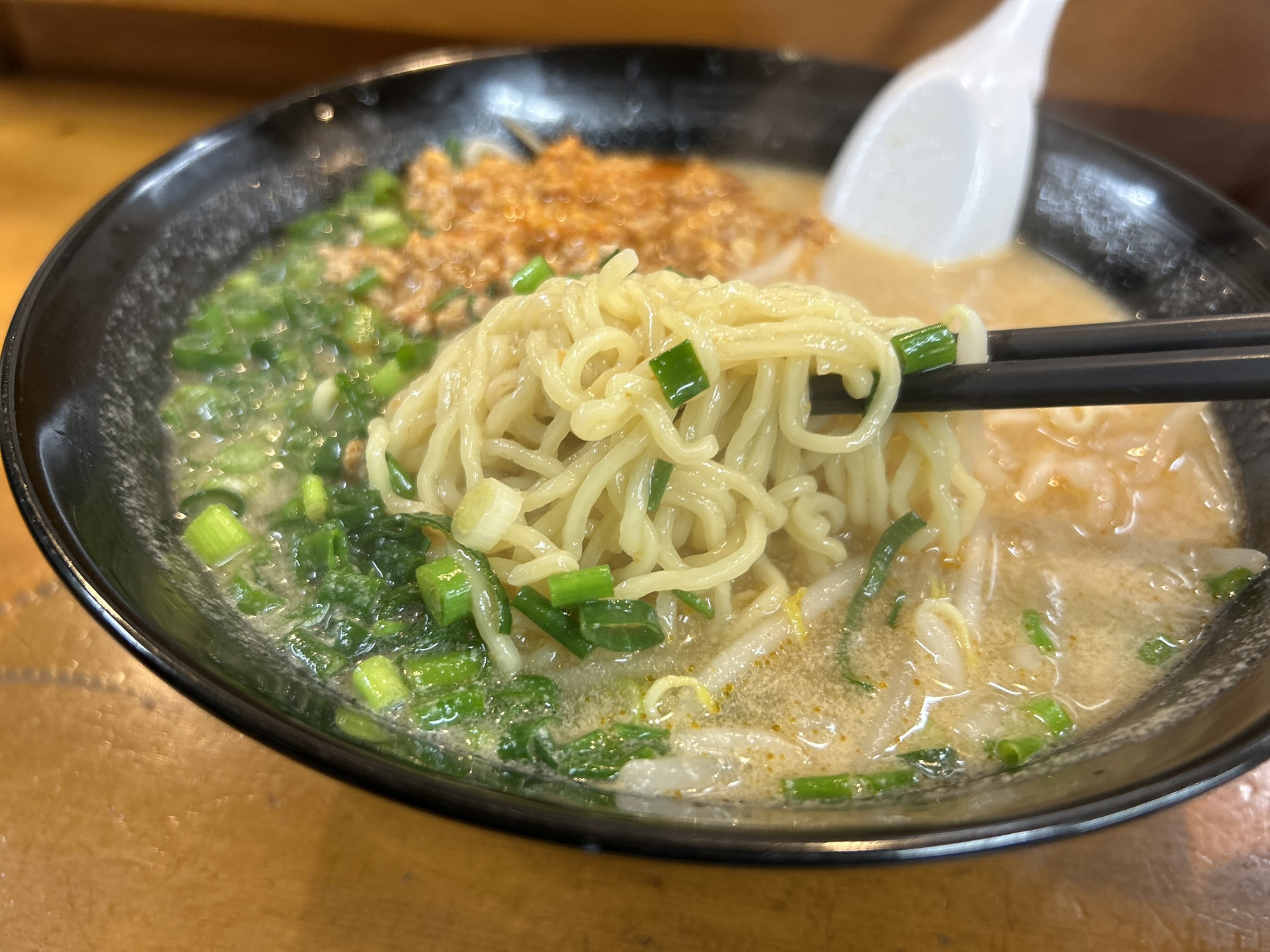 鳥取市 ももちゃんラーメン 旨辛ラーメン