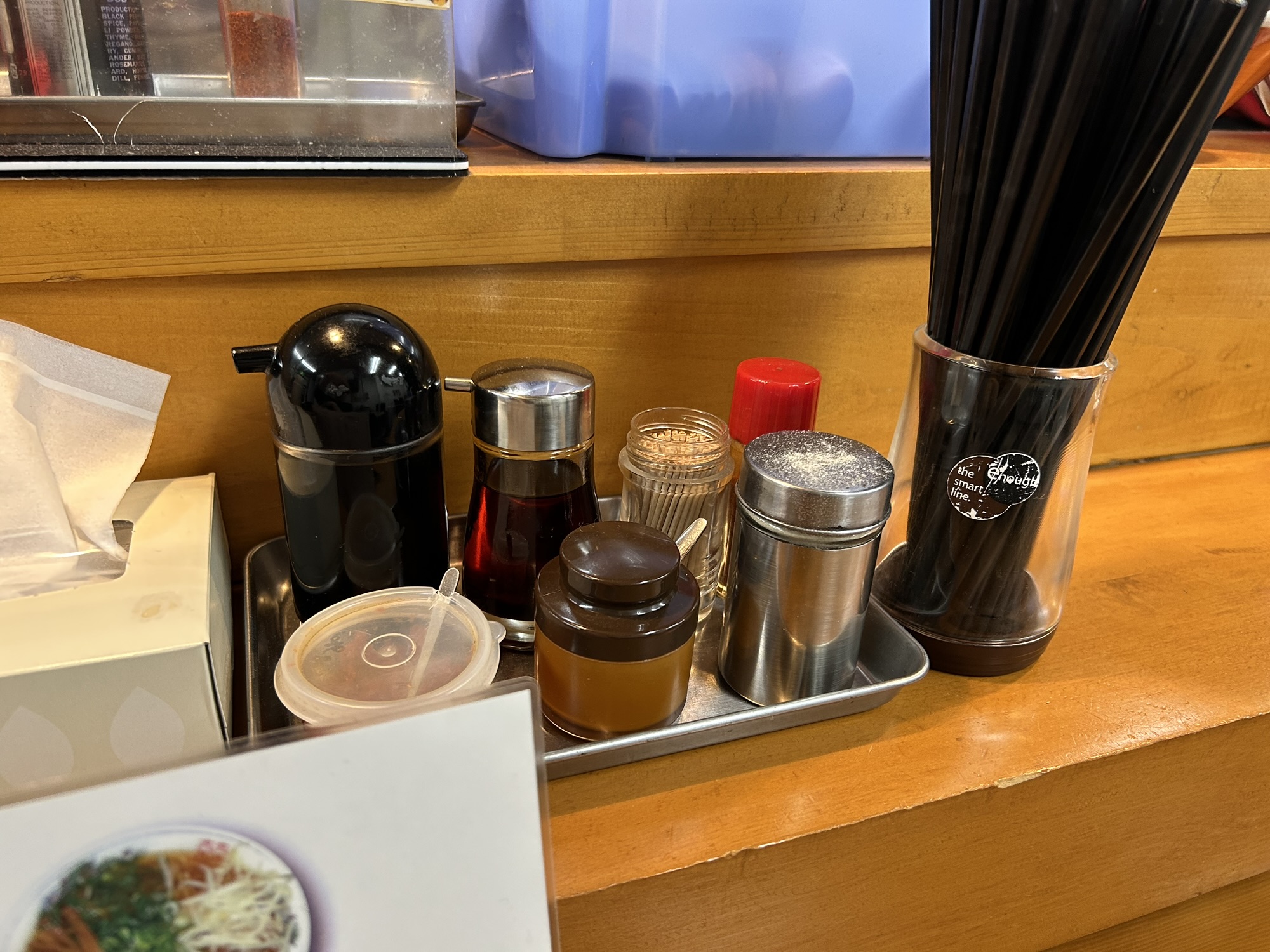 鳥取市 ももちゃんラーメン 調味料