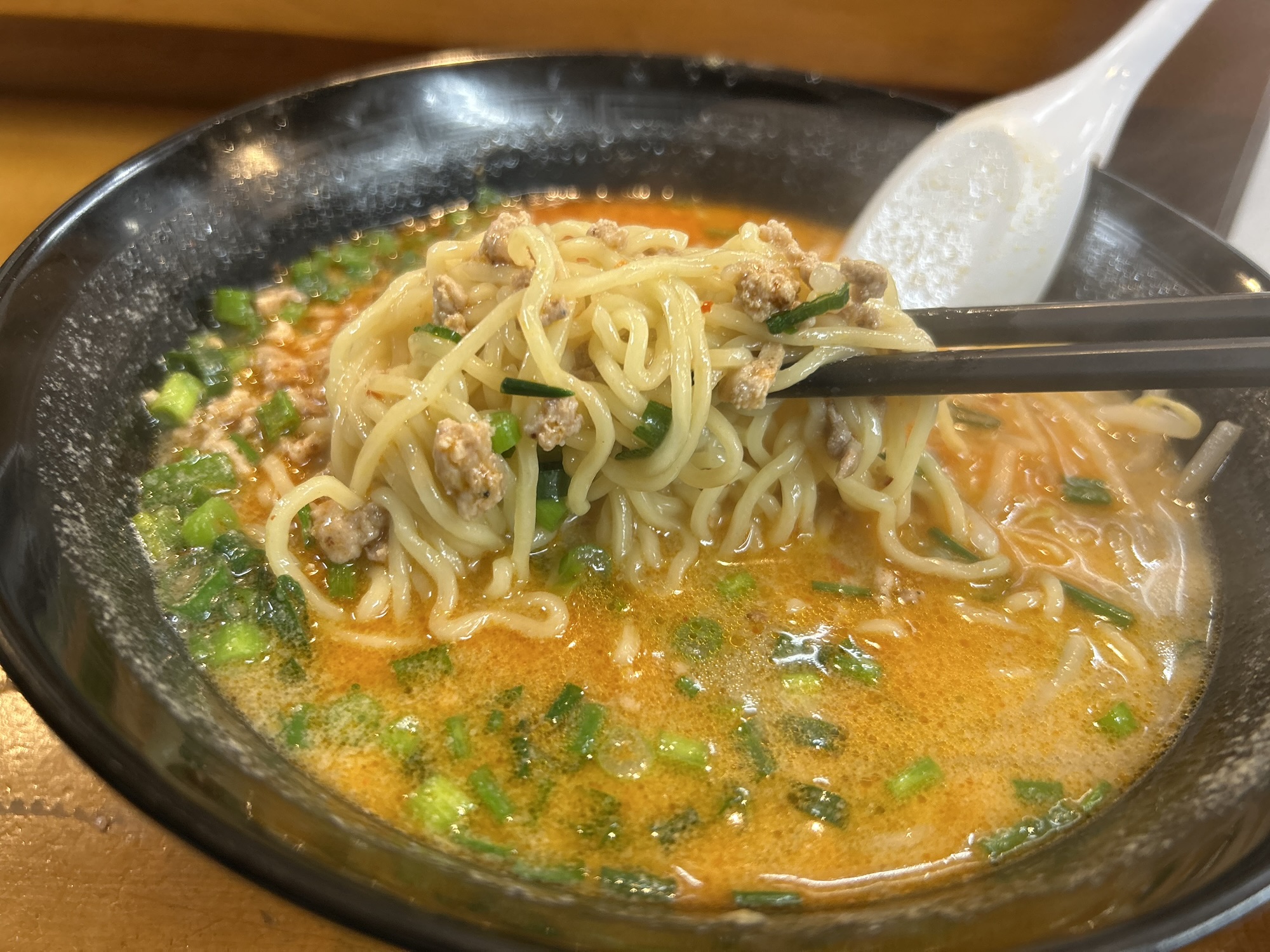 鳥取市 ももちゃんラーメン 旨辛ラーメン