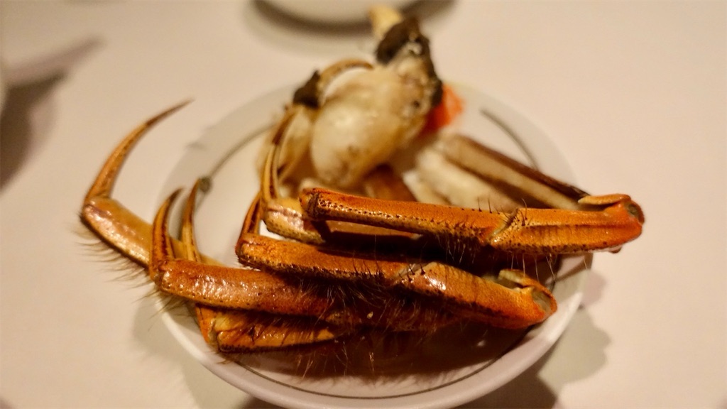 麻布十番 中国飯店 富麗華 上海蟹