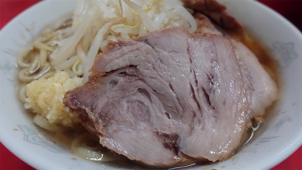 上野毛 ラーメン二郎 上野毛店 ラーメン