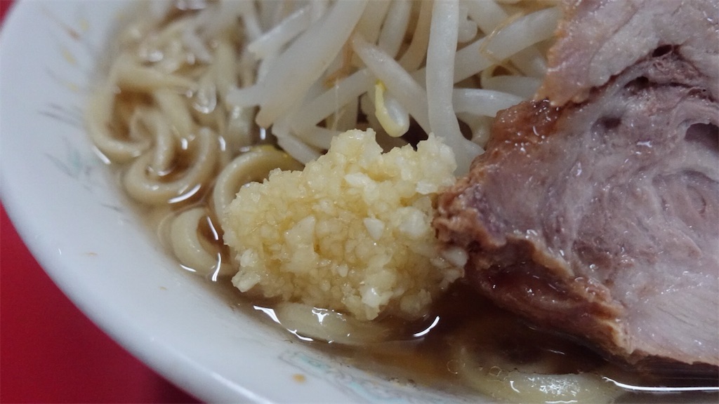上野毛 ラーメン二郎 上野毛店 ラーメン