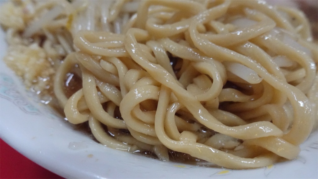 上野毛 ラーメン二郎 上野毛店 ラーメン