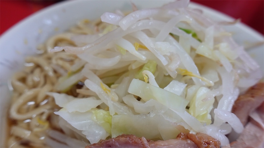 上野毛 ラーメン二郎 上野毛店 ラーメン